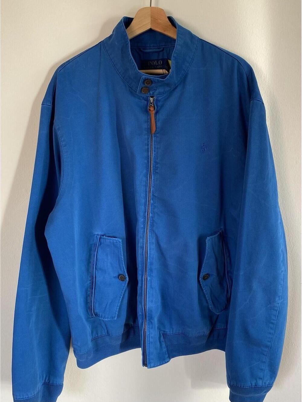 Authentic NWT Polo Ralph Lauren Twill Jacket Pony Men 2XL